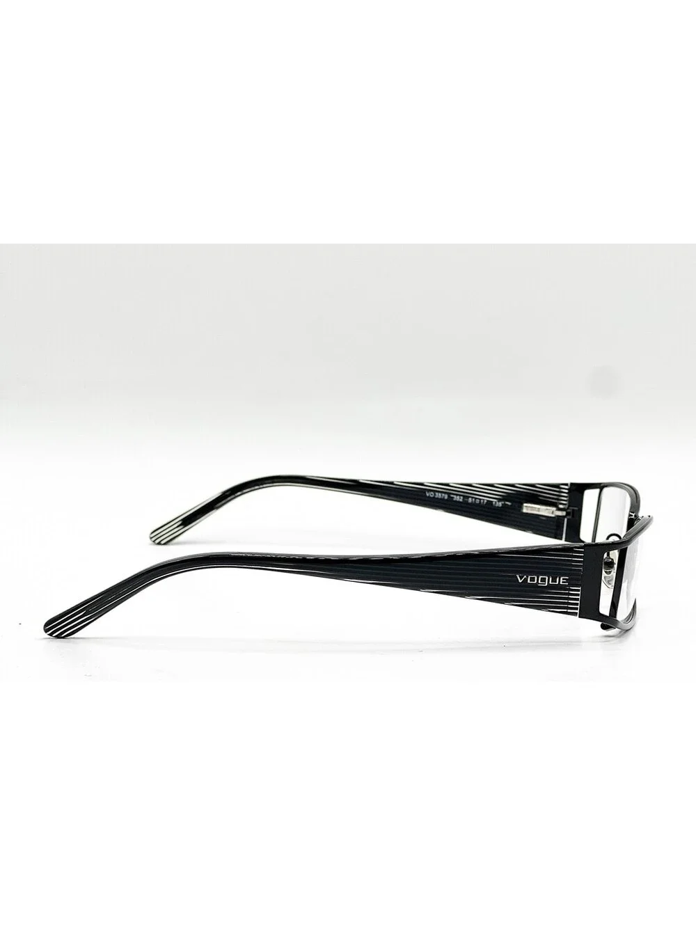 Vogue VO 3579 352 Black Authentic Eyeglass Frames 51-17